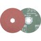Pferd COMBICLICK Fiber Disc, 5" Dia. - Aluminum Oxide A, 60 Grit 40102 - alternate 1
